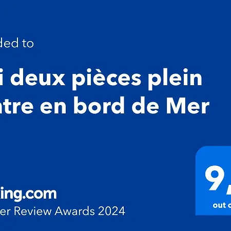 L'eden - Front De - Centre-ville - Parking Privé Menton