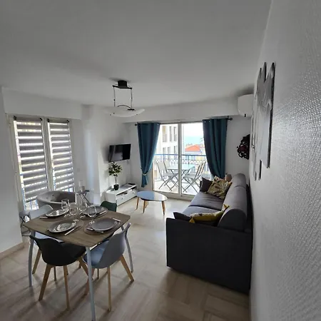 Appartement L'eden - Front De - Centre-ville - Parking Privé