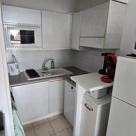 L'eden - Front De - Centre-ville - Parking Prive דירה