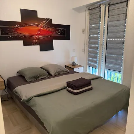 L'eden - Front De - Centre-ville - Parking Prive Apartment Menton