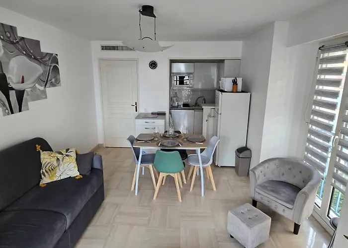 Apartamento L'eden - Front De - Centre-ville - Parking Prive Menton