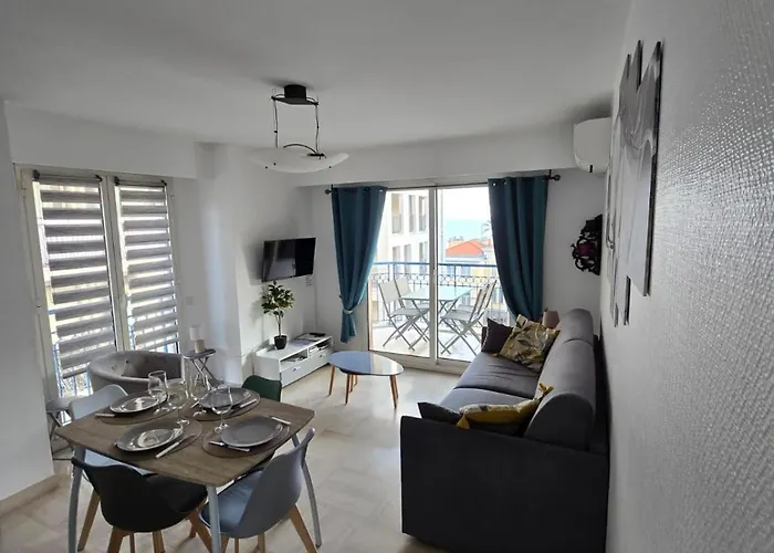 Apartamento L'eden - Front De - Centre-ville - Parking Prive