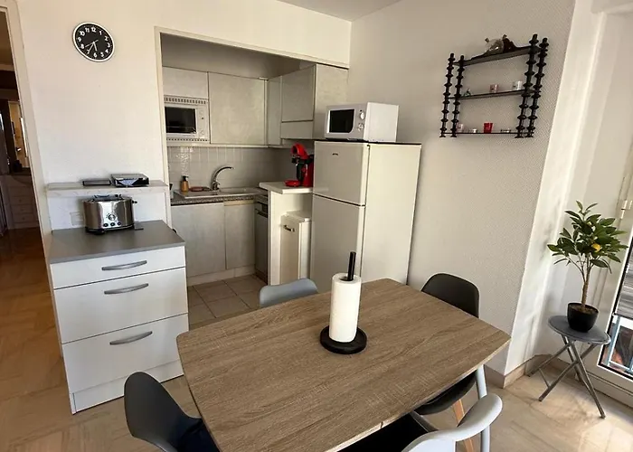 L'eden - Front De - Centre-ville - Parking Prive Apartamento