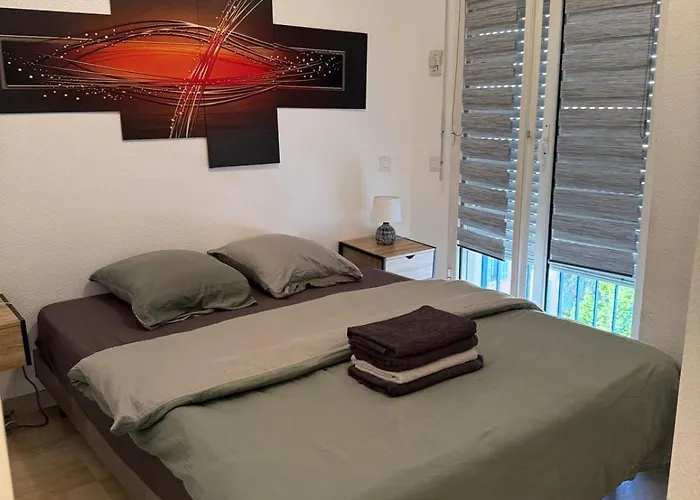 L'eden - Front De - Centre-ville - Parking Prive Apartamento Menton